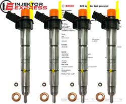 BMW E81 E87 E83 E70 120d X3 X5 4x Injektor Einspritzdüse 13537805428, 0445116024NEUE CODIERUNG! KOSTENLOSER VERSAND!