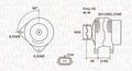 Generator Magneti Marelli 063731974010 für Renault Clio II Bb0/1/2 2005-2010