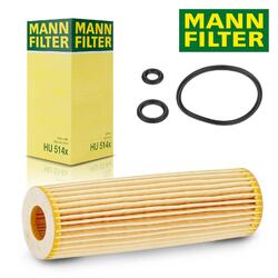 MANN HU 514 X ÖLFILTER FÜR MERCEDES W203 W204 C204 S203 W211 W212 CL203 B906