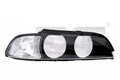 Scheinwerfer Streuscheibe für BMW E39 1995-2000 Vorne Rechts 20-0379-La-1