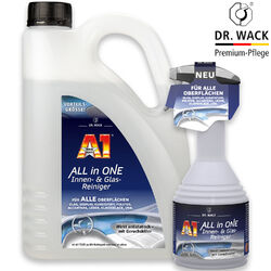 Dr. Wack A1 All in One Innen- & Glas Reiniger APC Reiniger 2L+500ml