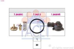 FACET Thermostat, Kühlmittel 7.8689K für AUDI SEAT SKODA VW