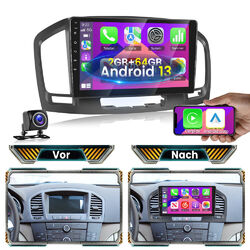 Android 13 Autoradio 2+64G GPS Für Opel Insignia 2008-2012 Buick Regal 2009-2013