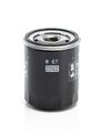 MANN-FILTER W67 ÖLFILTER MOTORÖLFILTER FILTER FÜR MITSUBISHI SMART 04->