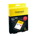 512GB Intenso 2,5" interne SSD TOP SATA III Festplatte Solid State Drive