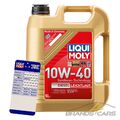 5 L LITER LIQUI MOLY DIESEL LEICHTLAUF 10W-40 MOTOR-ÖL MOTOREN-ÖL 32290113