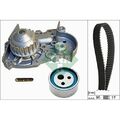 1x Wasserpumpe + Zahnriemensatz Schaeffler INA 530 0018 31 passend für DACIA