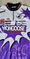 NOS Mongoose Pro BMX Jersey Racing Trikot Retro Kurzarm Shirt Gr L (XXL) 80s RAD