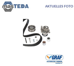 KP980-1 ZAHNRIEMEN-SATZ KIT SET + WASSERPUMPE GRAF FÜR AUDI A4,A3,TT,A6,B7,8PA