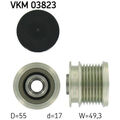 SKF VKM 03823 Generatorfreilauf für MERCEDES BENZ C KLASSE CLK CLS E G GL GLC M