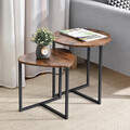 2er. Set Couchtisch Beistelltisch Kaffeetisch Wohnzimmer Sofatisch Satztische