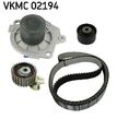 SKF Wasserpumpe + Zahnriemensatz VKMC 02194 für ALFA ROMEO FIAT