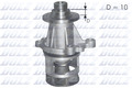 DOLZ Wasserpumpe Motorkühlung B216 für BMW 3er E36 Compact Z3 Roadster E46 5er