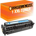 Toner XL Cyan für HP Color Laserjet CP2025 N CP2020 CM2320 N NF MFP CC531A 304A