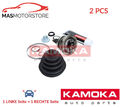 GELENK ANTRIEBSWELLE PAAR WHEEL SIDE KAMOKA 7082 2PCS P FÜR SKODA FABIA I