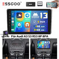 DAB+ 64G Carplay Android 13 Autoradio GPS RDS Navi KAM für Audi A3 S3 RS3 8P 8V