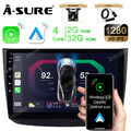 2+32G Carplay Autoradio Android 13 Navi Für Mercedes Benz W639 Viano DAB+ Kam