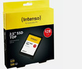 Intenso 2.5 Zoll SSD Top 128GB SATA III Interne SSD für Büro und Heimgebrauch