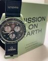 OMEGA X SWATCH MOONSWATCH MISSION TO EARTH SPEEDMASTER Bioceramic New