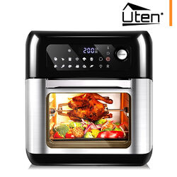 10L Heißluftfritteuse XXL Airfryer Fritteusen Heissluft Friteuse Backofen Ofen