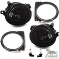 2x Nebelscheinwerfer Set für BMW E46 E39 M Paket Technik M3 M5 Smoke Schwarz+HB4