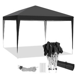 Pavillon 3x3/3x6m Festzelt Faltpavillon Gartenzelt Wasserdicht Pop Up Partyzelt