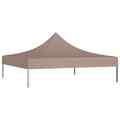 Partyzelt-Dach 2x2 M Taupe 270 G / M²