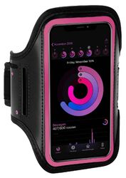 Handy Sport Armband für Samsung A52 (4G/5G) / A52s Arm Tasche mit Touch Fenster