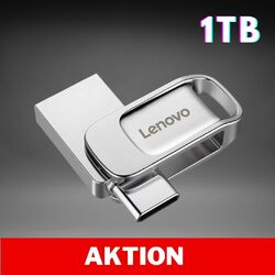 LENOVO - 2in1 USB 3.0 Typ C OTG Flash Drive  1TB Speicherstick USB Stick 