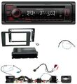 Kenwood Lenkrad CD USB Bluetooth DAB Autoradio für Audi A3 8P 2003-2012 Aktivsys