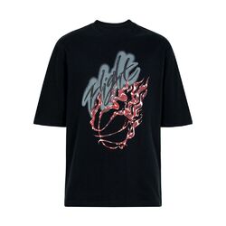 Nike Air Jordan x Travis Scott Herren T-Shirt Größe S - Schwarz - Neu und OVP