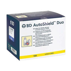 BD Autoshield Duo Sicherheits Pen-Nadeln 100 Stück