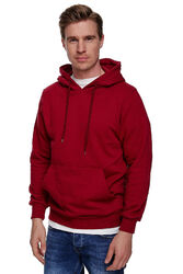 Kapuzenpullover Sweatjacke Hoodie Sweatshirt Pullover Pulli Herren Basic ZIP 
