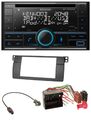 Kenwood CD 2DIN DAB USB MP3 Bluetooth Autoradio für BMW 3er E46 Profiversion gro