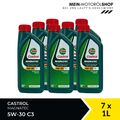 Castrol Magnatec 5W-30 C3 Renault Fiat BMW LL-04 MB 226.5 7x1 Liter = 7 Liter