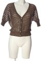 PURE DAY Bolero Damen Gr. DE 36 braun Casual-Look