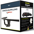 Starre Anhängerkupplung für OPEL Corsa D Fliessheck 06-14 Typ S07 Imiola Hak-Pol