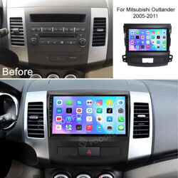 Für Mitsubishi Outlander xl 2 2005-2011 9"Android 13.0 Autoradio Stereo GPS Navi