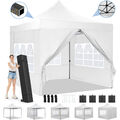 Pavillon 3x3m/3x6m Faltpavillon Pop Up Wasserdicht Partyzelt Zelt Gartenzelt UV