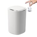 Wasserdicht Automatik Sensor Mülleimer Abfalleimer Papierkorb 12L mit Deckel DE