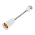 E27-E27 Lampe Flexibler Verlängerungsadapter Konverter Dehnungssockel (19,5cm)