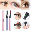 Elektrische Beheizte Wimpernzange Wimperncurler Wimpernformer Eyelash Curler Neu