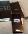 Samsung Galaxy S10 SM-G973F/DS - 128GB - Prism Black (Ohne Simlock) (Dual-SIM)