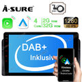 DAB 2+32G Android 13 Autoradio Carplay GPS Nav RDS Für BMW 3er E46 318 320 325