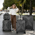 Reisekoffer Hartschalenkoffer Koffer Trolleys Kofferset S-M-L-XL Set TSA Oevnqam