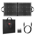 FlashFish SP18V100W Tragbare Solarpanel Faltbares Solarkollektor für Powerbank