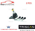 TRAGGELENK FÜHRUNGSGELENK TRISCAN 8500 10567 2PCS A FÜR FORD MONDEO IV,S-MAX