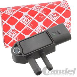 FEBI SENSOR ABGASDRUCKSENSOR für AUDI A3 8P A4 B7 SEAT SKODA VW CADDY 3 GOLF 5+6