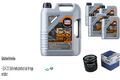 MAHLE Ölfilter 9 L LIQUI MOLY Top Tec 4200 5W-30 für Lexus GS 300 IS Sportcross