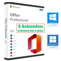 Microsoft Office 2021 Professional Plus -KEIN AB0 Windows 10&11 ✅Sofort Versand